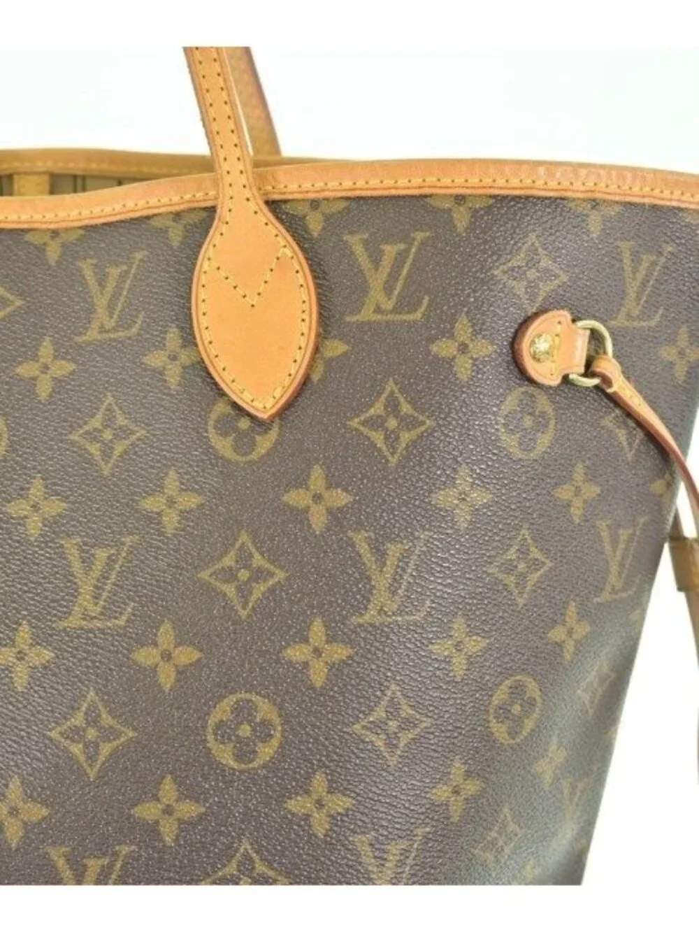 Louis Vuitton Tote Brown